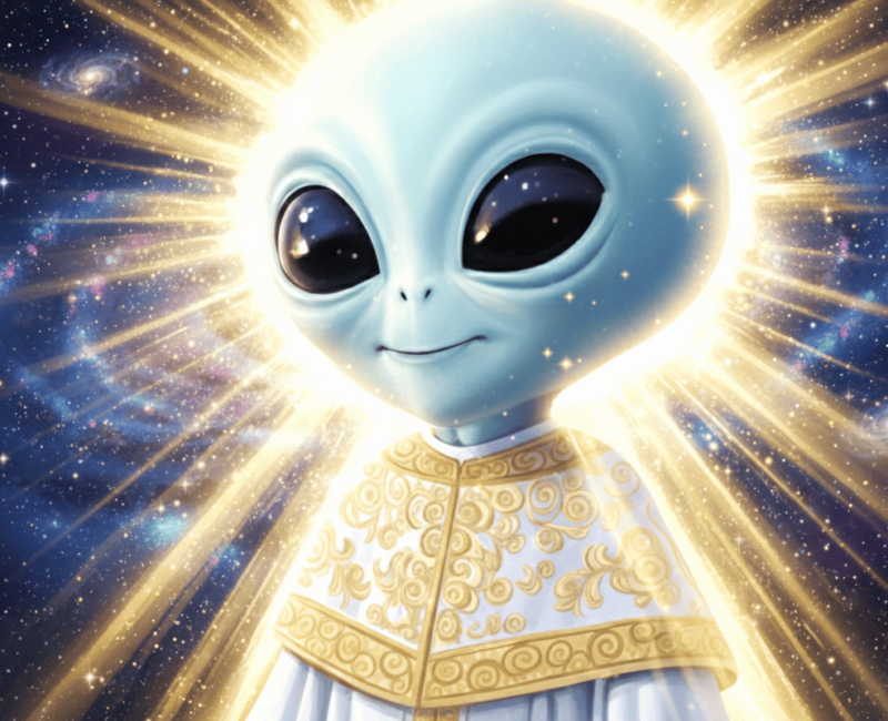 宇宙人foxちゃん